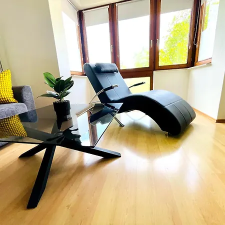 Goldstadt - Design Und Relax - Modernes Wohnen In アパート プフォルツハイム
