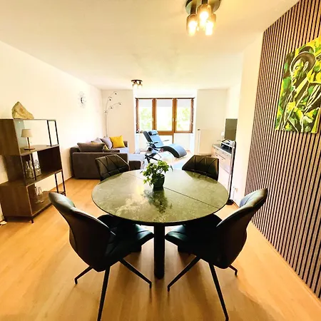 Goldstadt - Design Und Relax - Modernes Wohnen In * プフォルツハイム